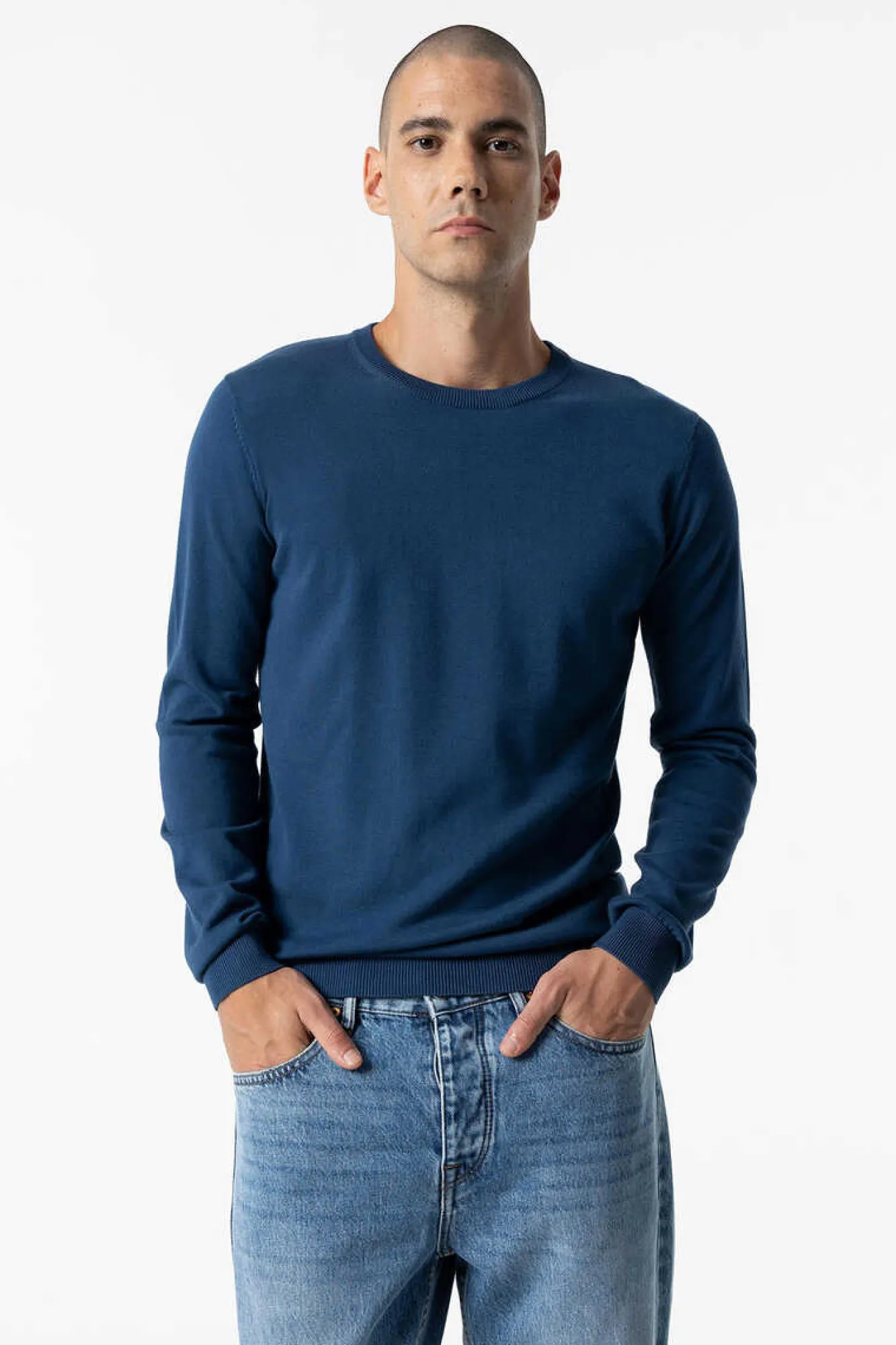 Tiffosi Camisola De Malha Basica Gasolina Online