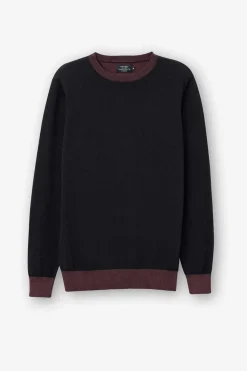 Tiffosi Camisola De Malha Bicolorida Vermelho Real Best