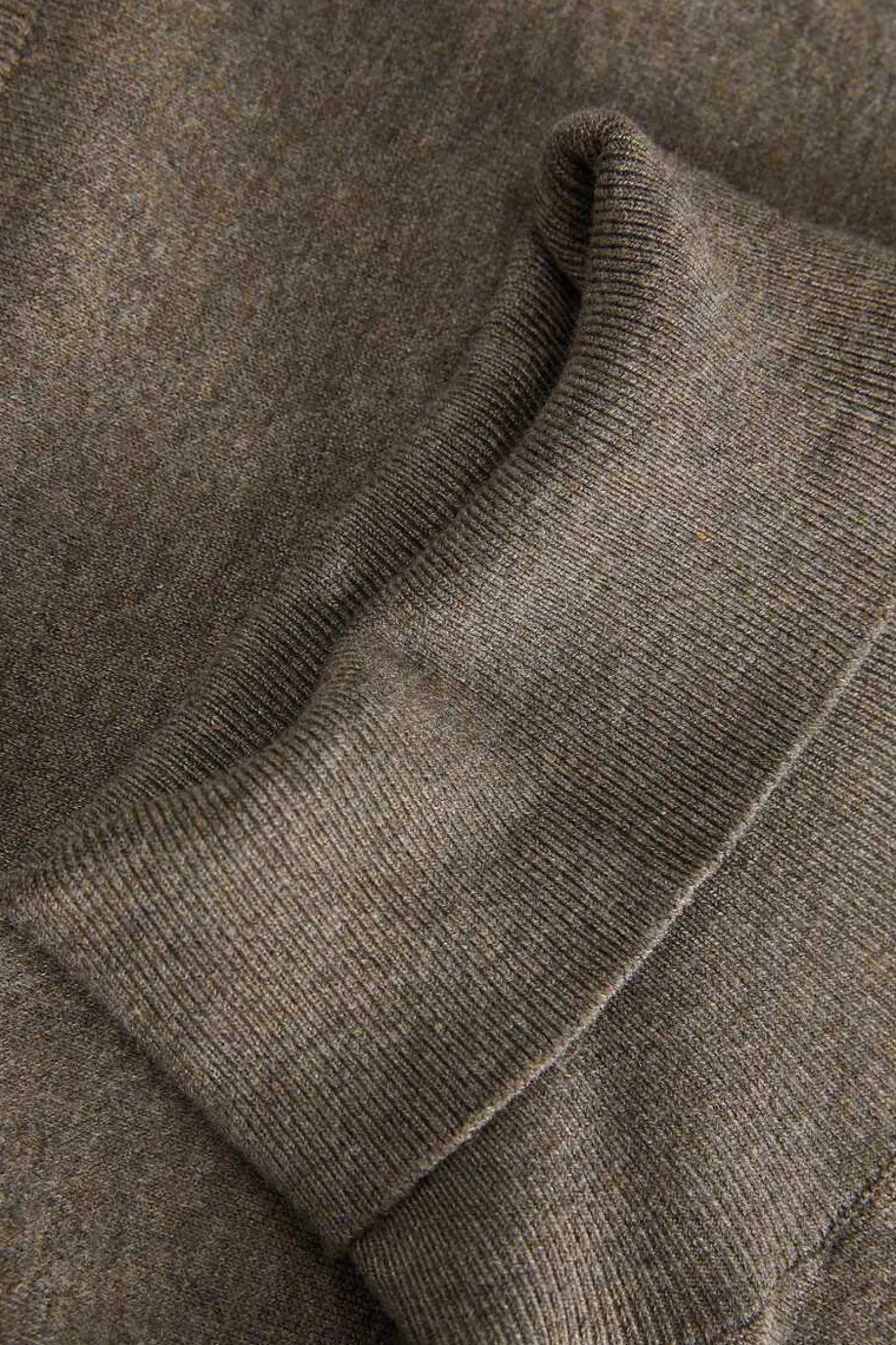 Jack & Jones Sueteres E Cardigans-Camisola De Malha Com Gola Dobrada