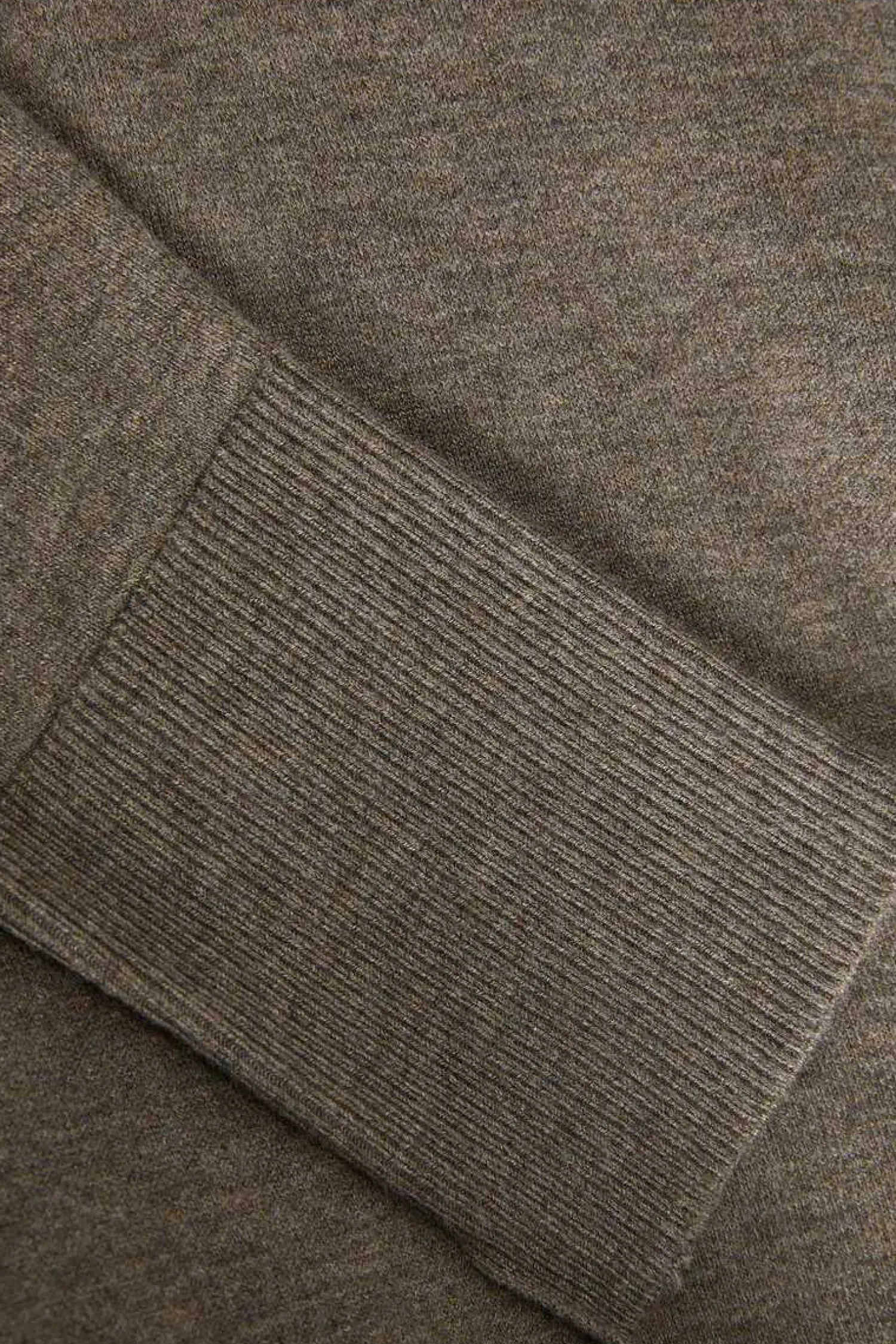 Jack & Jones Sueteres E Cardigans-Camisola De Malha Com Gola Dobrada