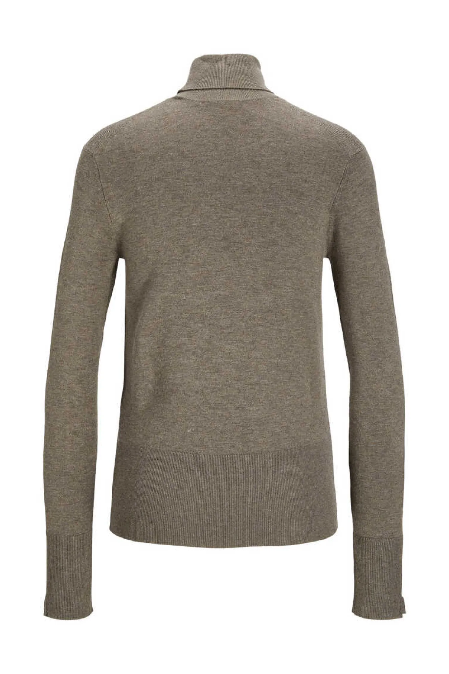 Jack & Jones Sueteres E Cardigans-Camisola De Malha Com Gola Dobrada