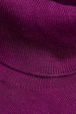 Jack & Jones Sueteres E Cardigans-Camisola De Malha Com Gola Dobrada