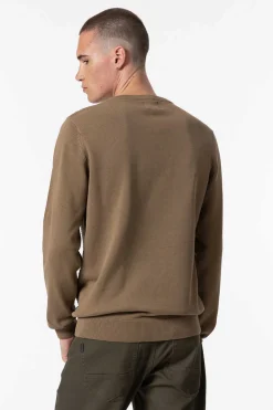 Tiffosi Camisola De Malha Com Jacquard Camel Hot