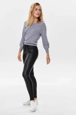 JDY Sueteres E Cardigans-Camisola De Malha Decote Bico