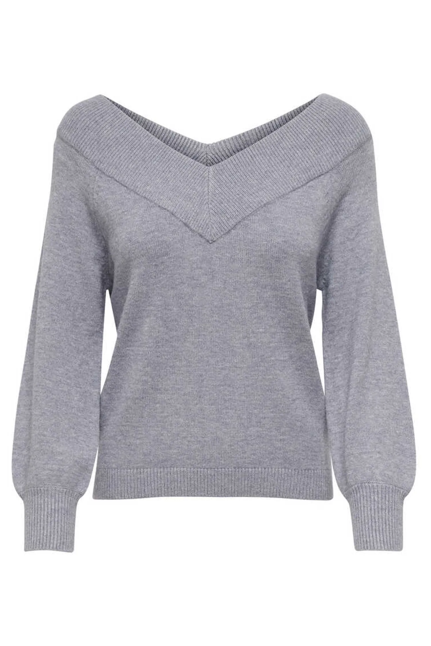 JDY Sueteres E Cardigans-Camisola De Malha Decote Bico