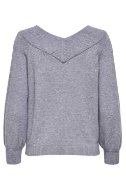 JDY Sueteres E Cardigans-Camisola De Malha Decote Bico