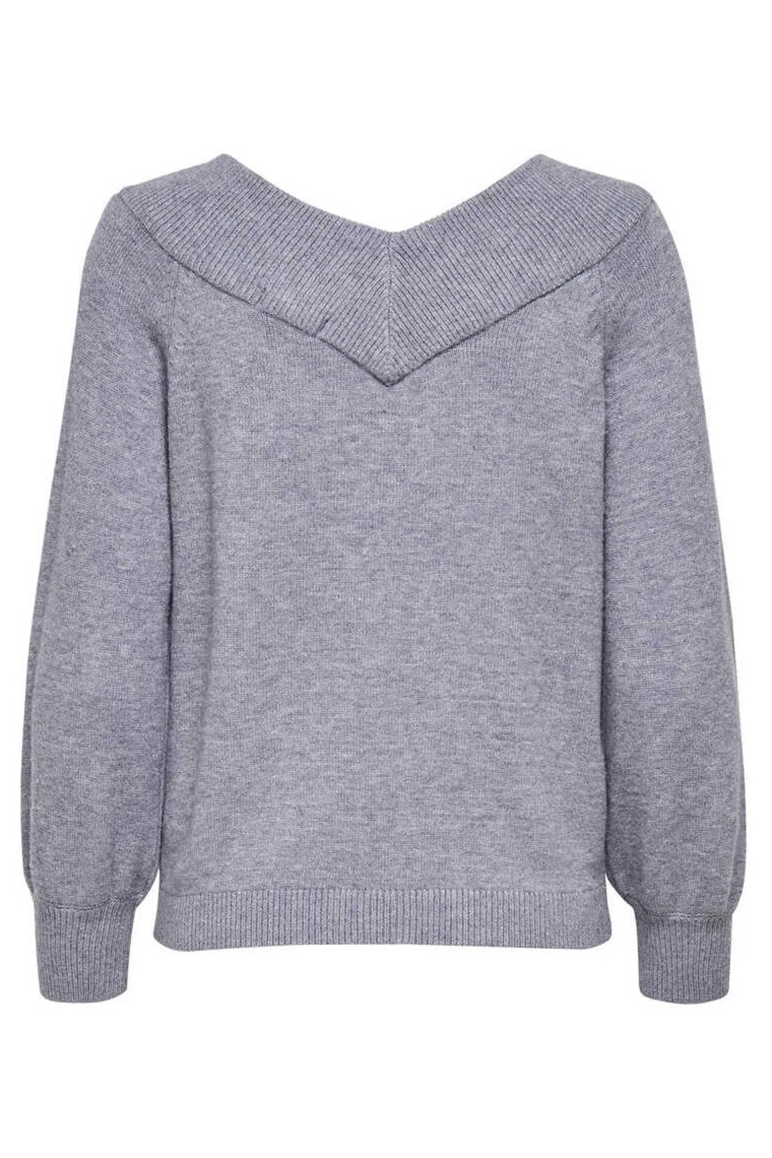 JDY Sueteres E Cardigans-Camisola De Malha Decote Bico