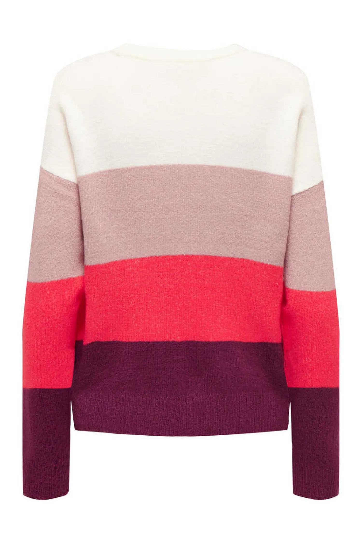 JDY Sueteres E Cardigans-Camisola De Malha Em Bloco De Cor