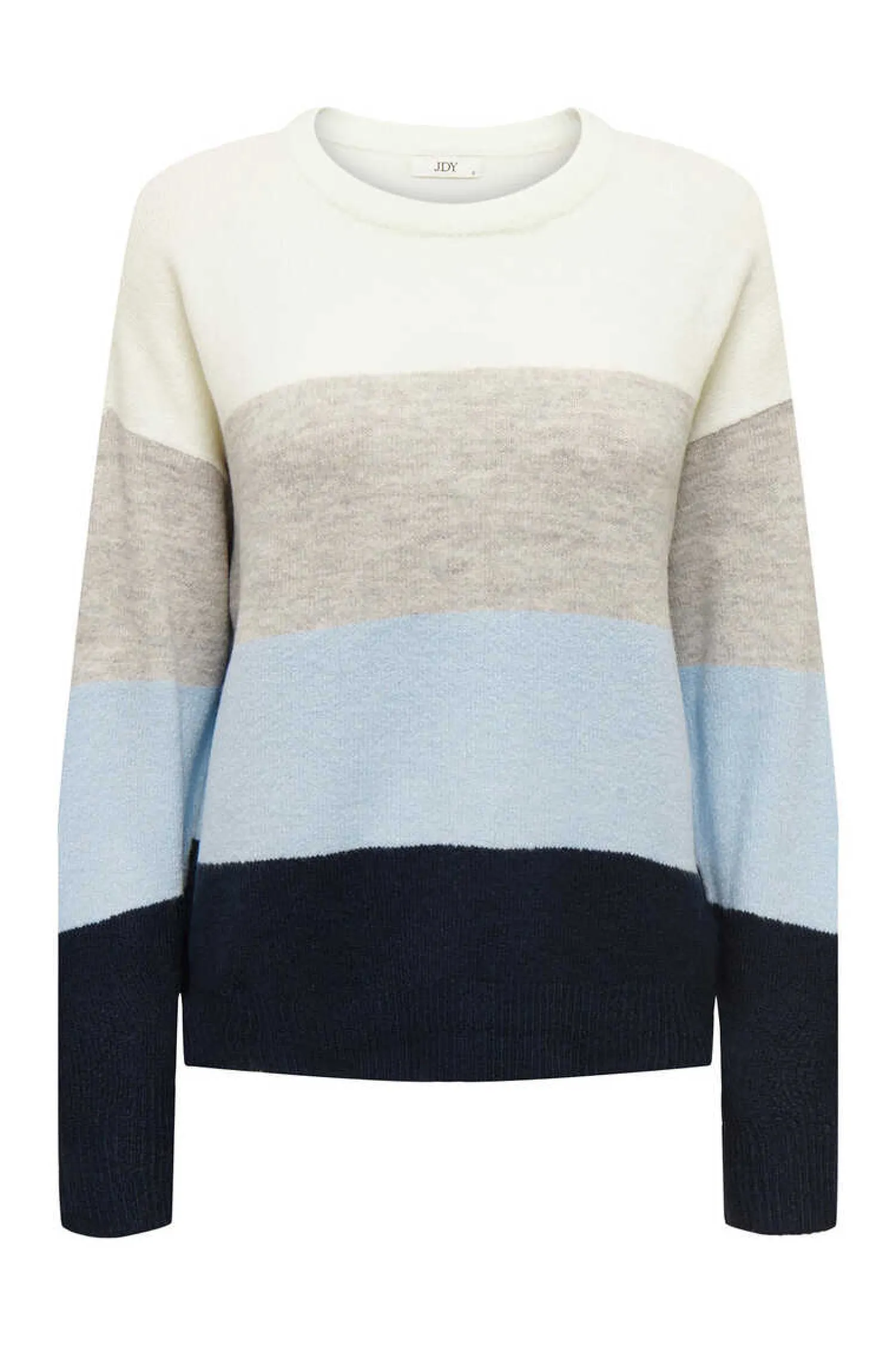 JDY Sueteres E Cardigans-Camisola De Malha Em Bloco De Cor