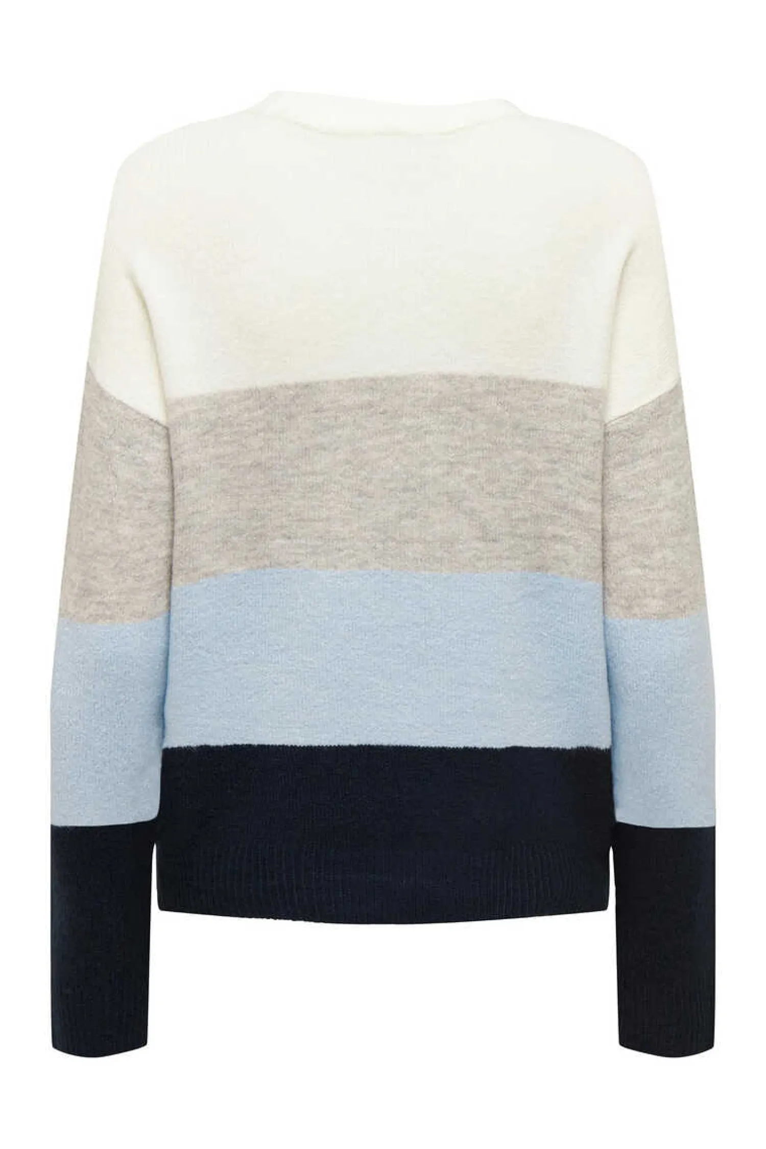 JDY Sueteres E Cardigans-Camisola De Malha Em Bloco De Cor