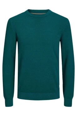 Jack & Jones Camisola De Malha Estrutura Verde Sale