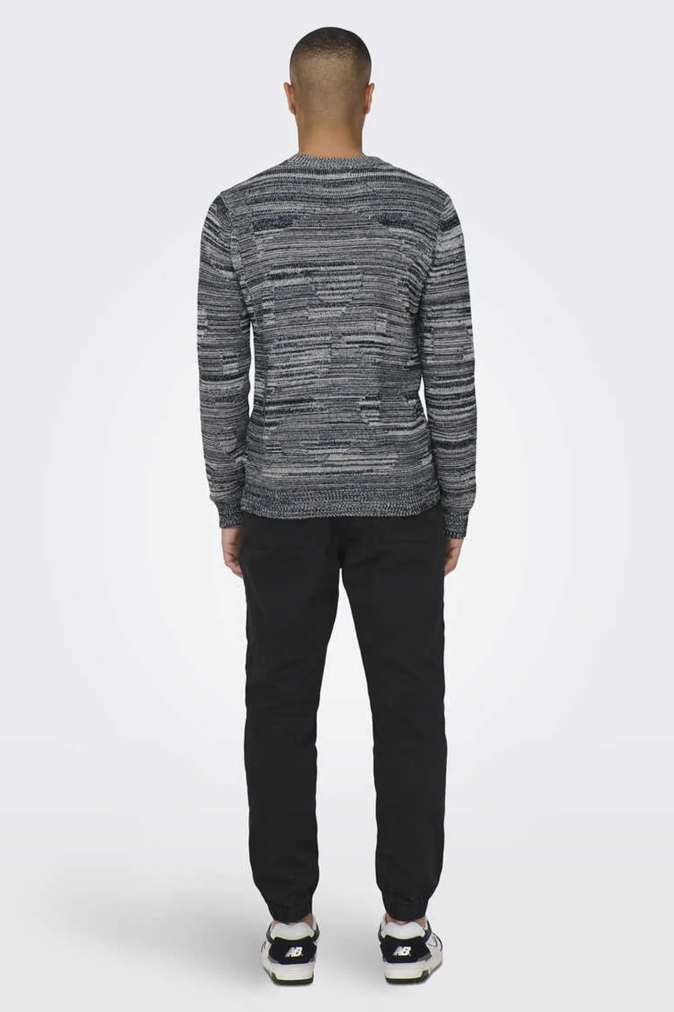 Only & Sons Camisola De Malha Estrutura Marinho New