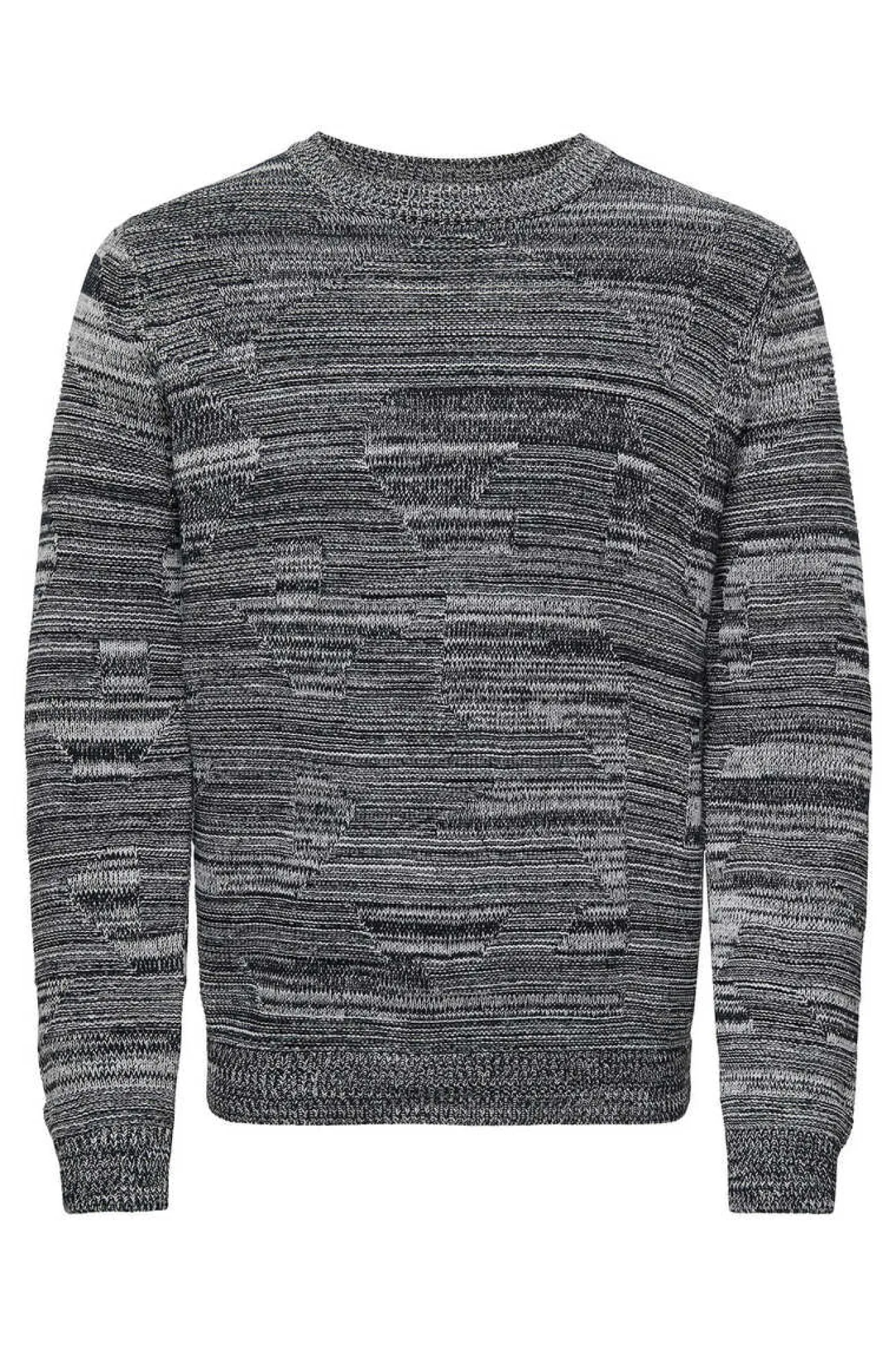 Only & Sons Camisola De Malha Estrutura Marinho New