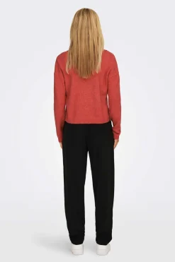 JDY Sueteres E Cardigans-Camisola De Malha Gola Polo