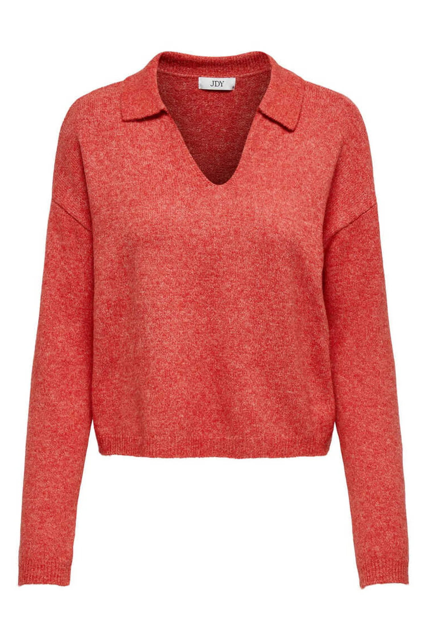 JDY Sueteres E Cardigans-Camisola De Malha Gola Polo