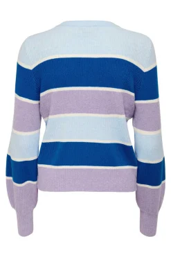 Only Sueteres E Cardigans-Camisola De Malha Gola Redonda