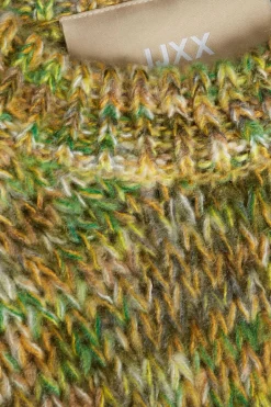 Jack & Jones Sueteres E Cardigans-Camisola De Malha Multicolor De Gola Redonda