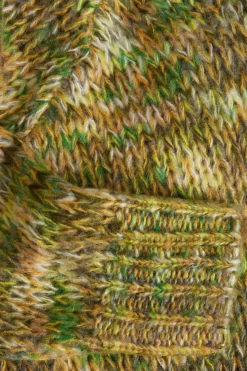 Jack & Jones Sueteres E Cardigans-Camisola De Malha Multicolor De Gola Redonda