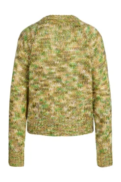 Jack & Jones Sueteres E Cardigans-Camisola De Malha Multicolor De Gola Redonda