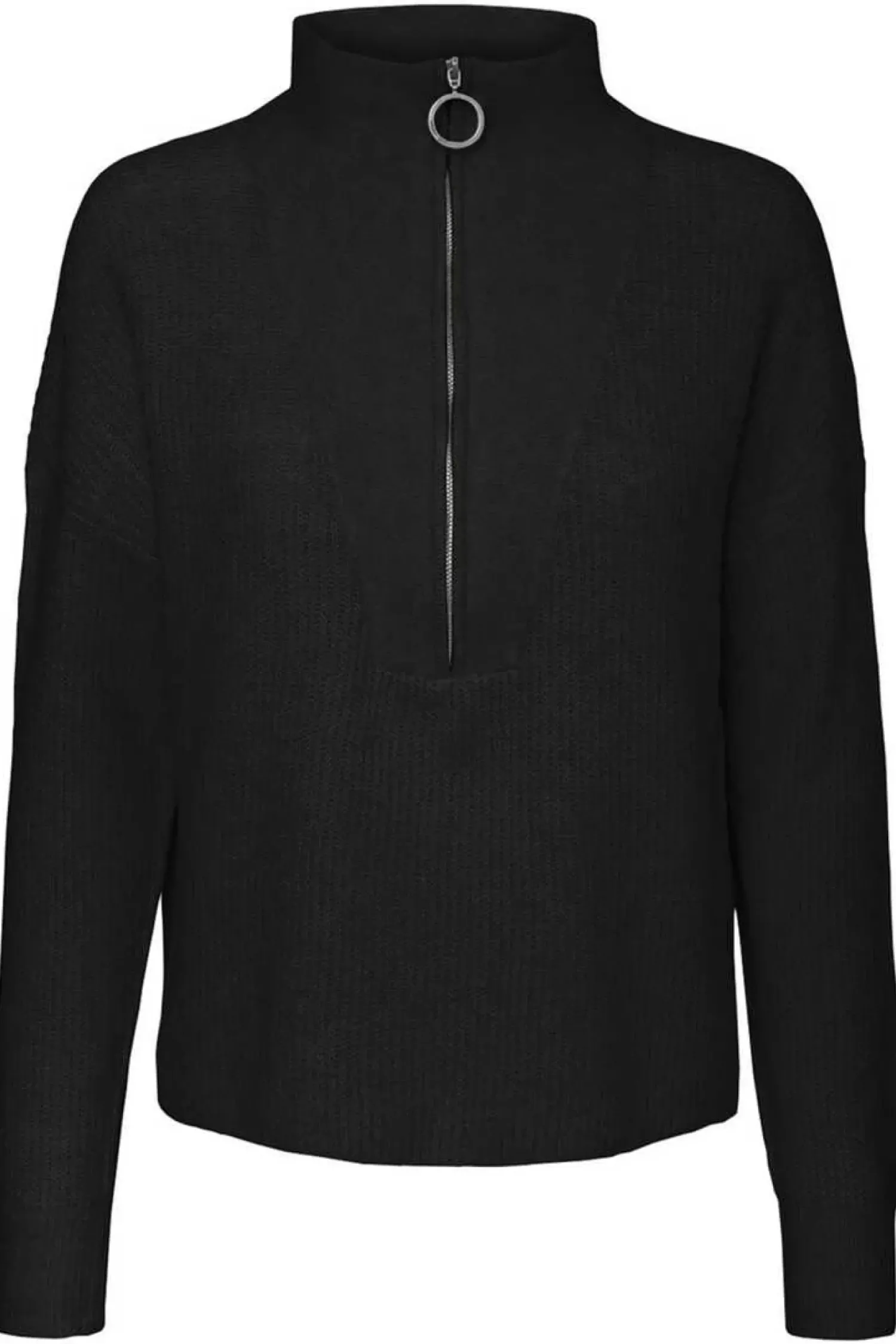 Noisy May Sueteres E Cardigans-Camisola De Malha Oversize De Gola Alta