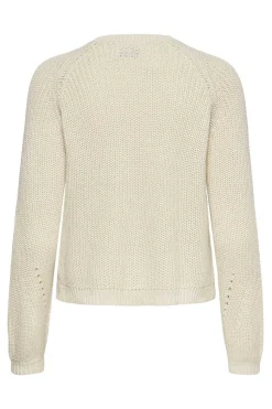 Only Sueteres E Cardigans-Camisola De Manga Comprida De Gola Redonda