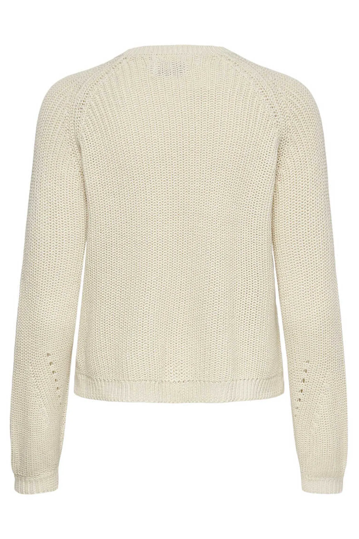 Only Sueteres E Cardigans-Camisola De Manga Comprida De Gola Redonda