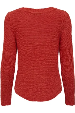 Only Sueteres E Cardigans-Camisola De Manga Comprida E Gola Redonda