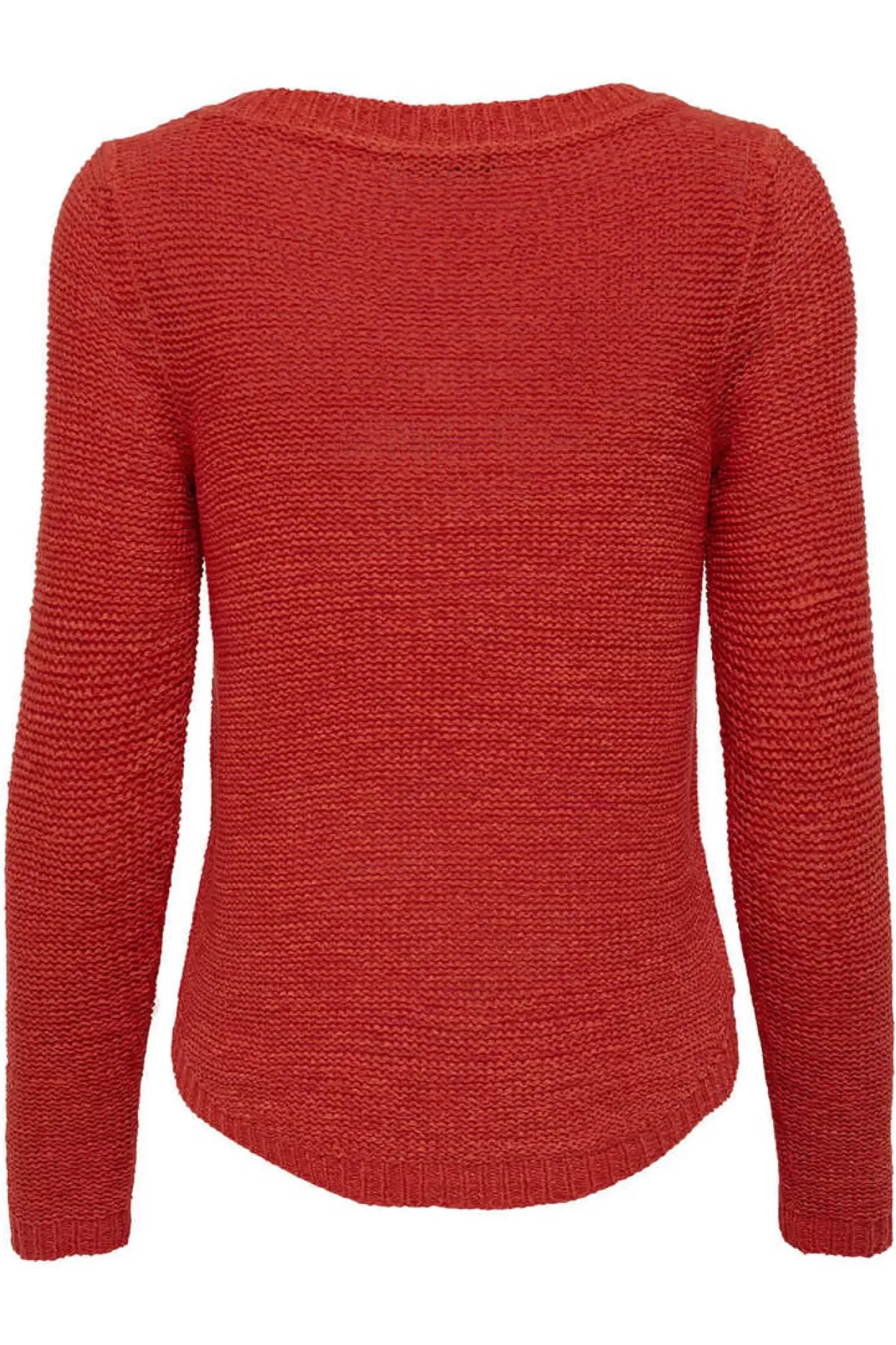 Only Sueteres E Cardigans-Camisola De Manga Comprida E Gola Redonda