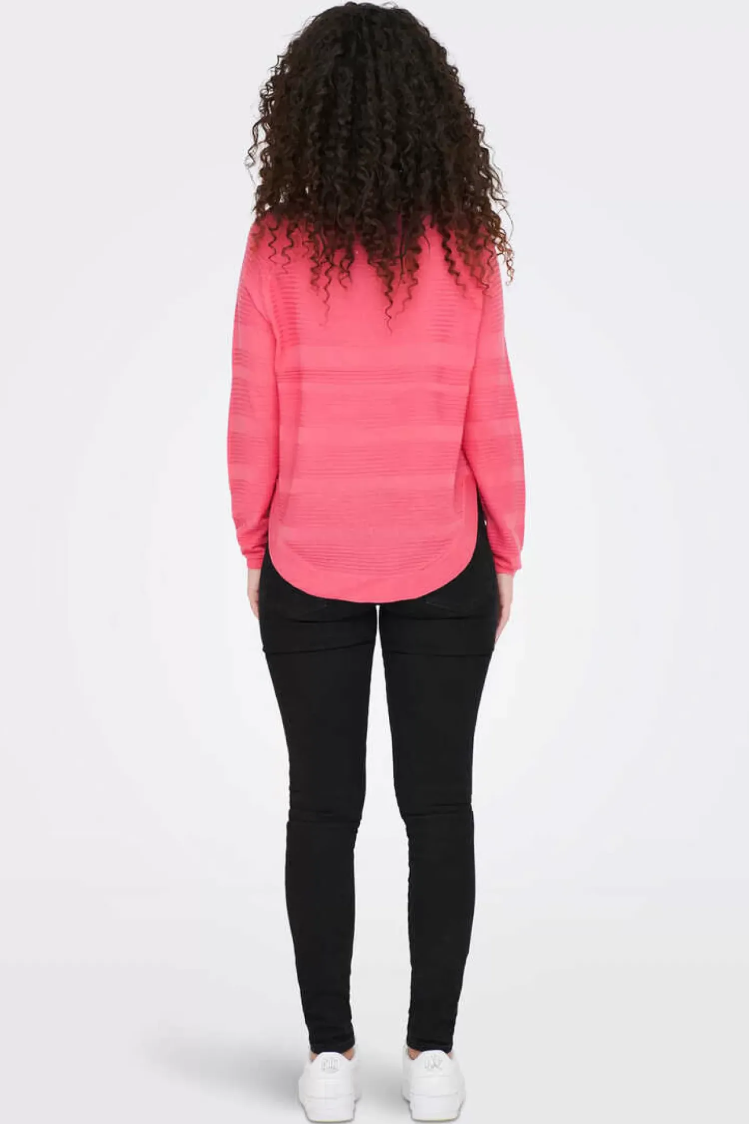 Only Sueteres E Cardigans-Camisola De Manga Comprida E Gola Redonda