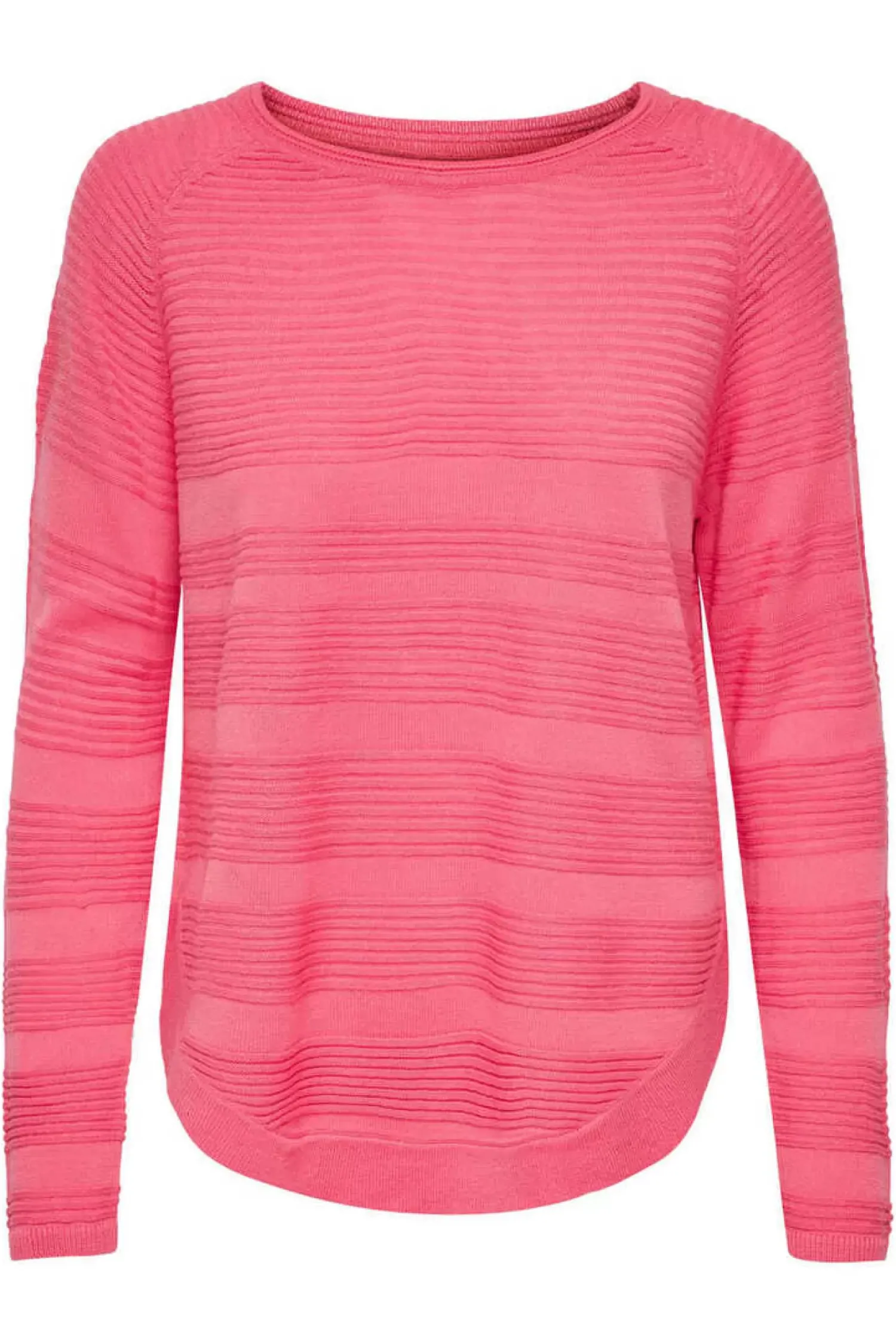 Only Sueteres E Cardigans-Camisola De Manga Comprida E Gola Redonda