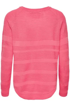 Only Sueteres E Cardigans-Camisola De Manga Comprida E Gola Redonda