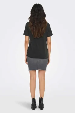 Only T-Shirts-Camisola De Manga Curta