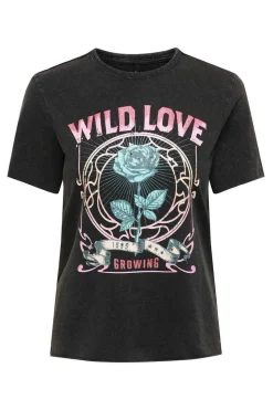 Only T-Shirts-Camisola De Manga Curta