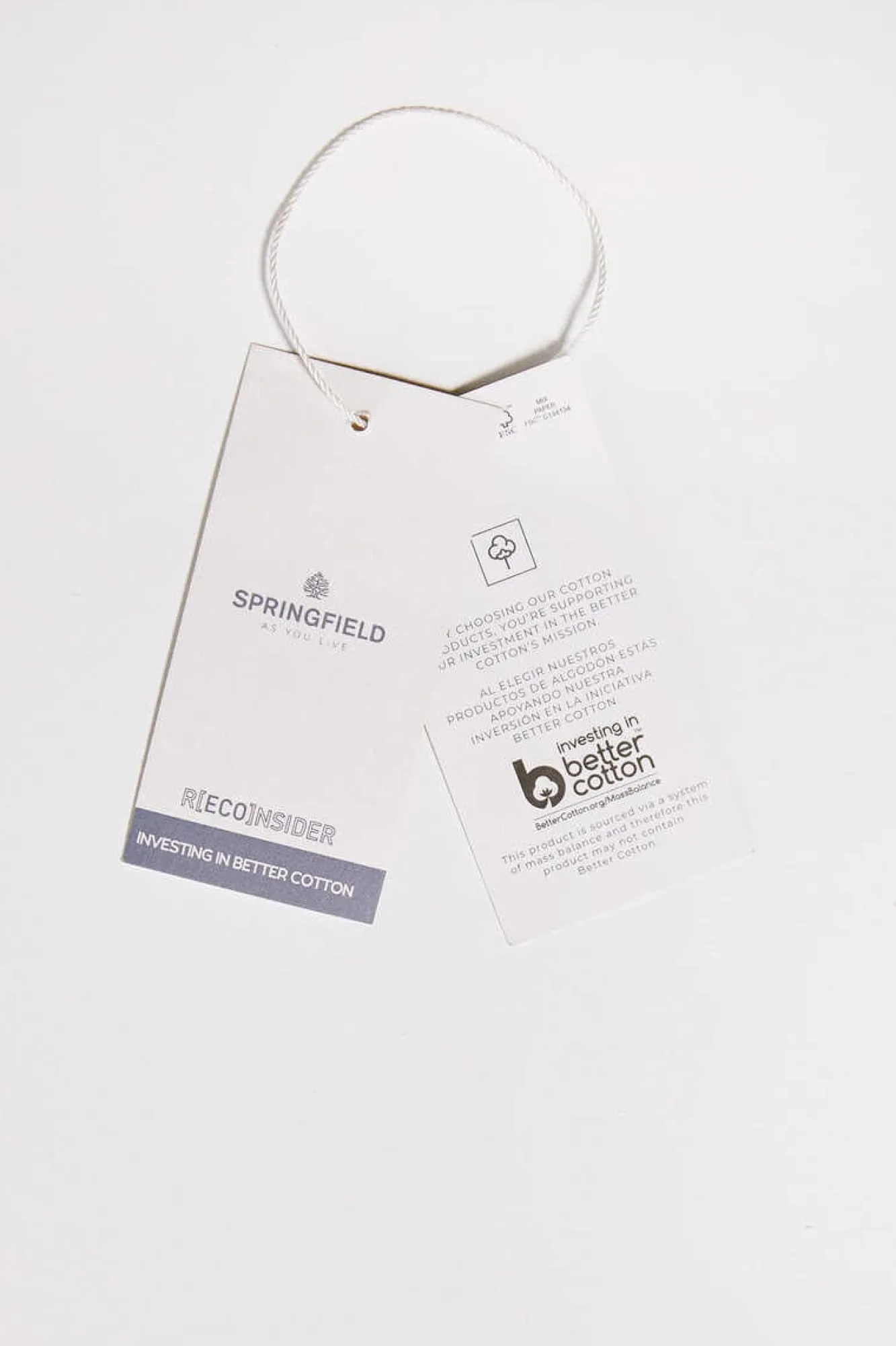 Springfield Camisola De Manga Curta Block Cinza Discount