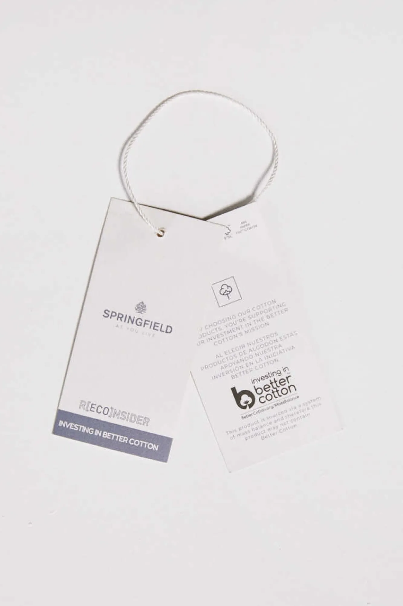 Springfield Camisola De Manga Curta Block Azul Best