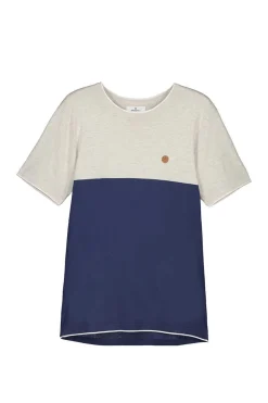 Springfield Camisola De Manga Curta Block Azul Best