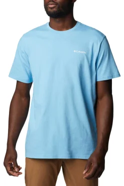 Columbia Camisola De Manga Curta North Cascades™ Azul Hot