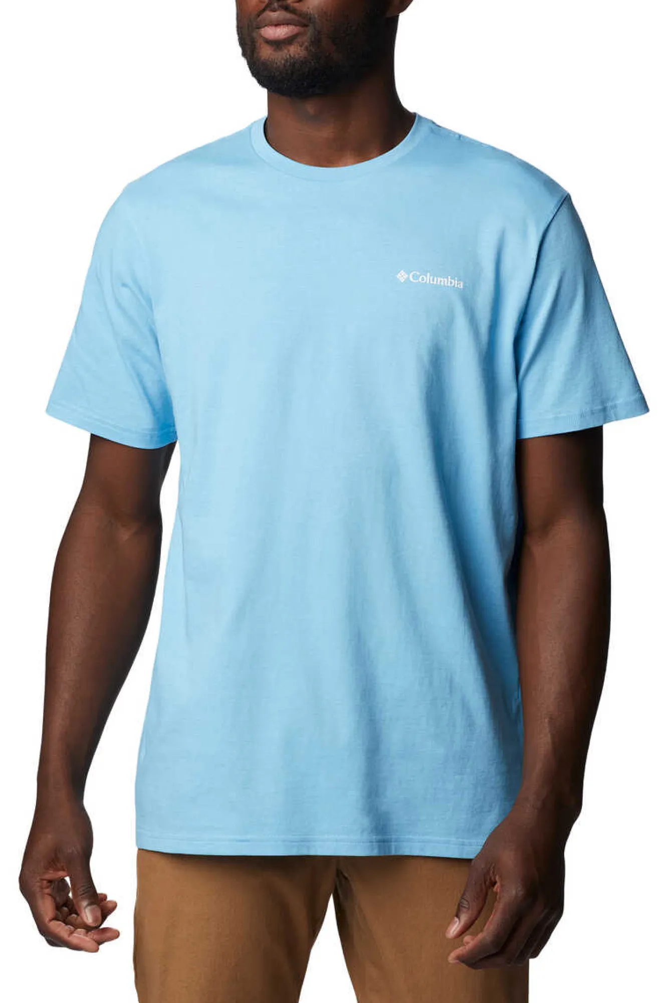 Columbia Camisola De Manga Curta North Cascades™ Azul Hot