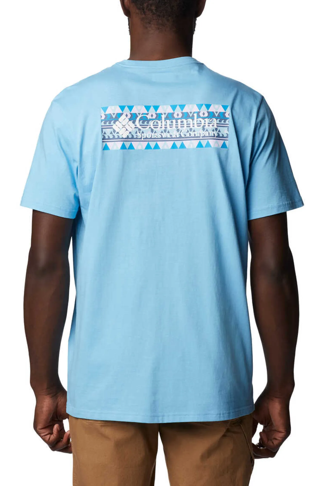 Columbia Camisola De Manga Curta North Cascades™ Azul Hot