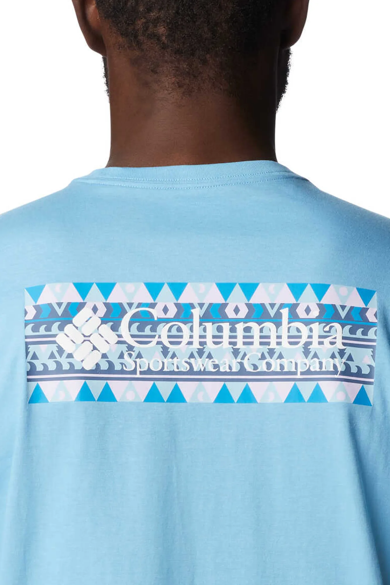 Columbia Camisola De Manga Curta North Cascades™ Azul Hot