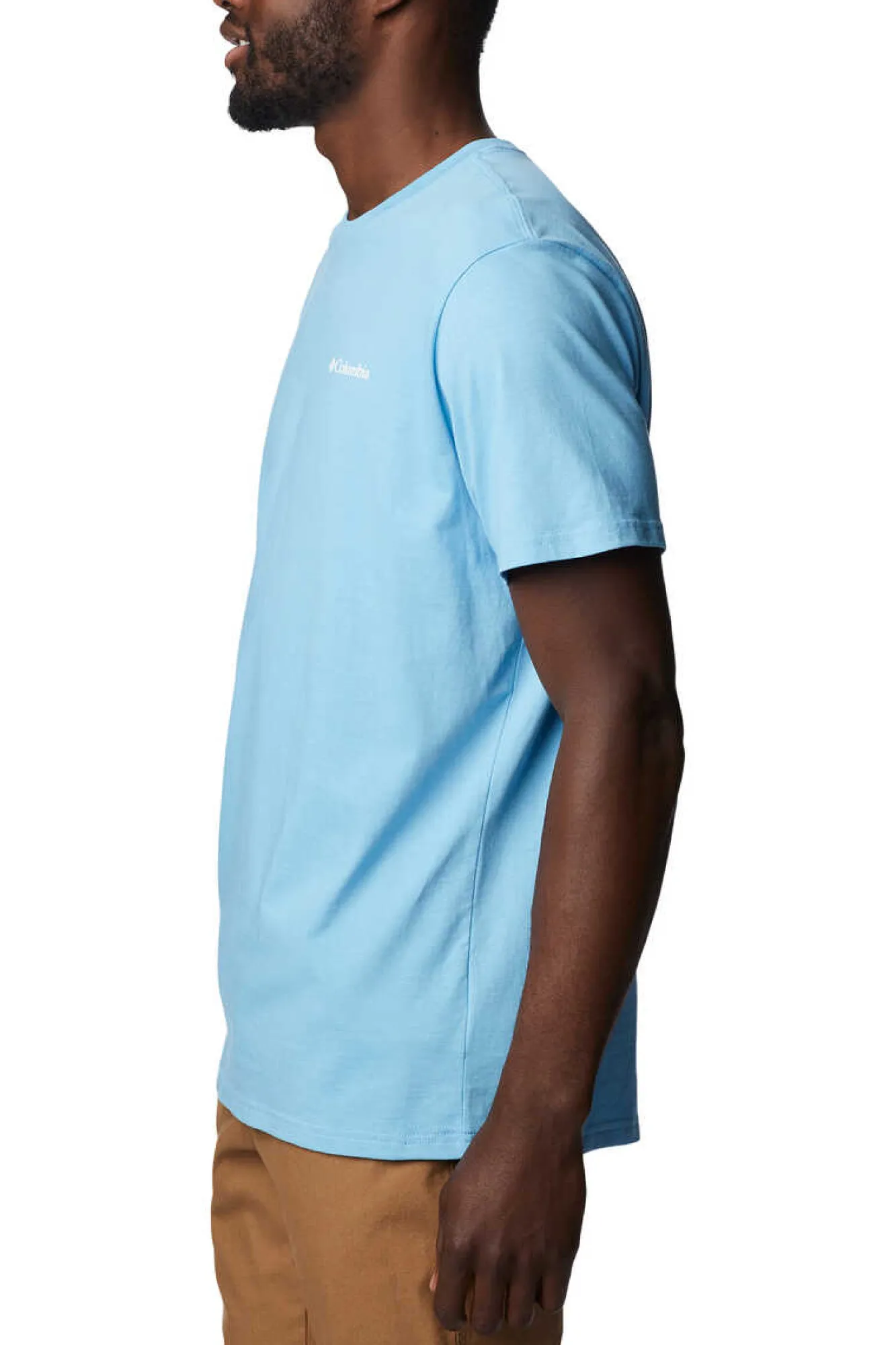 Columbia Camisola De Manga Curta North Cascades™ Azul Hot