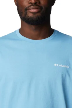 Columbia Camisola De Manga Curta North Cascades™ Azul Hot