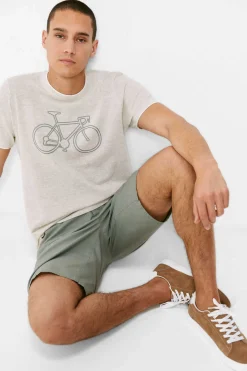 Camisola De Manga Curta Estrutura Bike