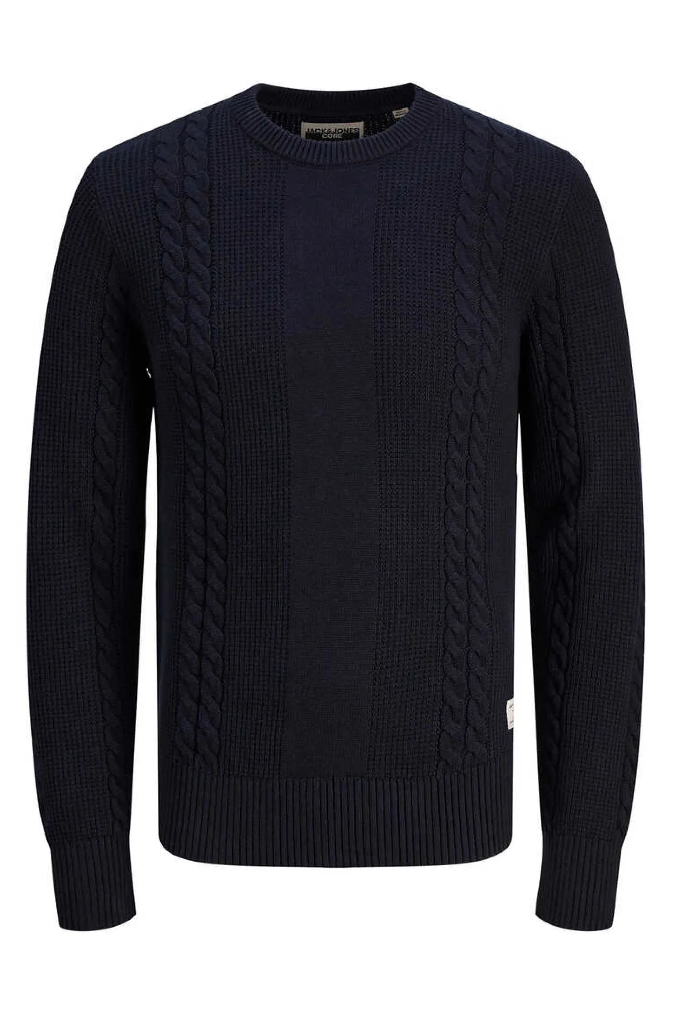 Jack & Jones Camisola De Oitos Gola Redonda Marinho Sale