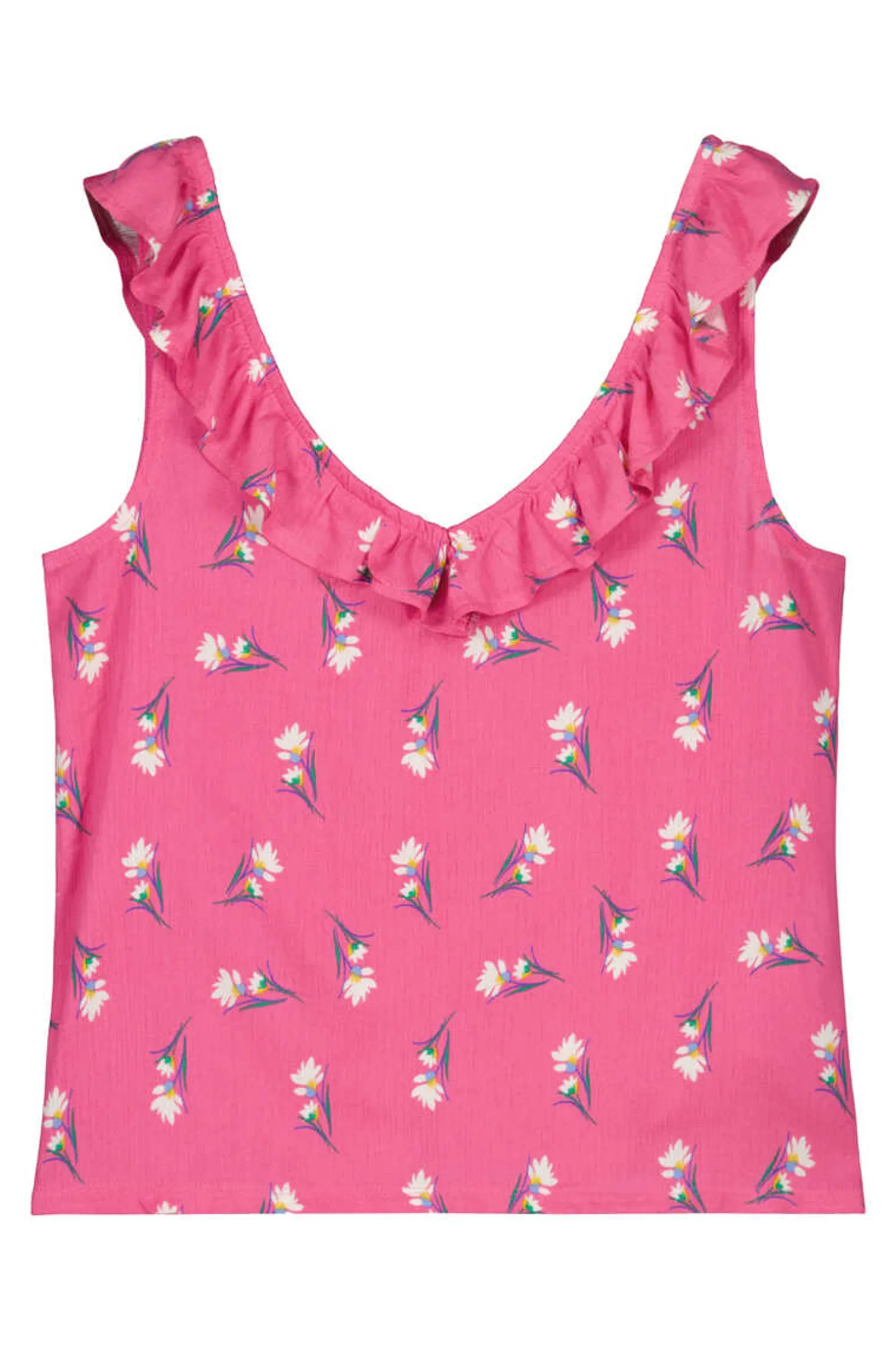 Springfield T-Shirts-Camisola Decote Folho