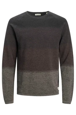 Jack & Jones Camisola Degrade Gola Redonda Castanho Discount