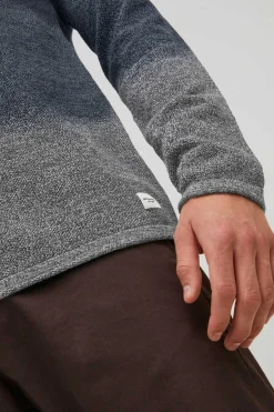 Jack & Jones Camisola Degrade Gola Redonda Marinho New