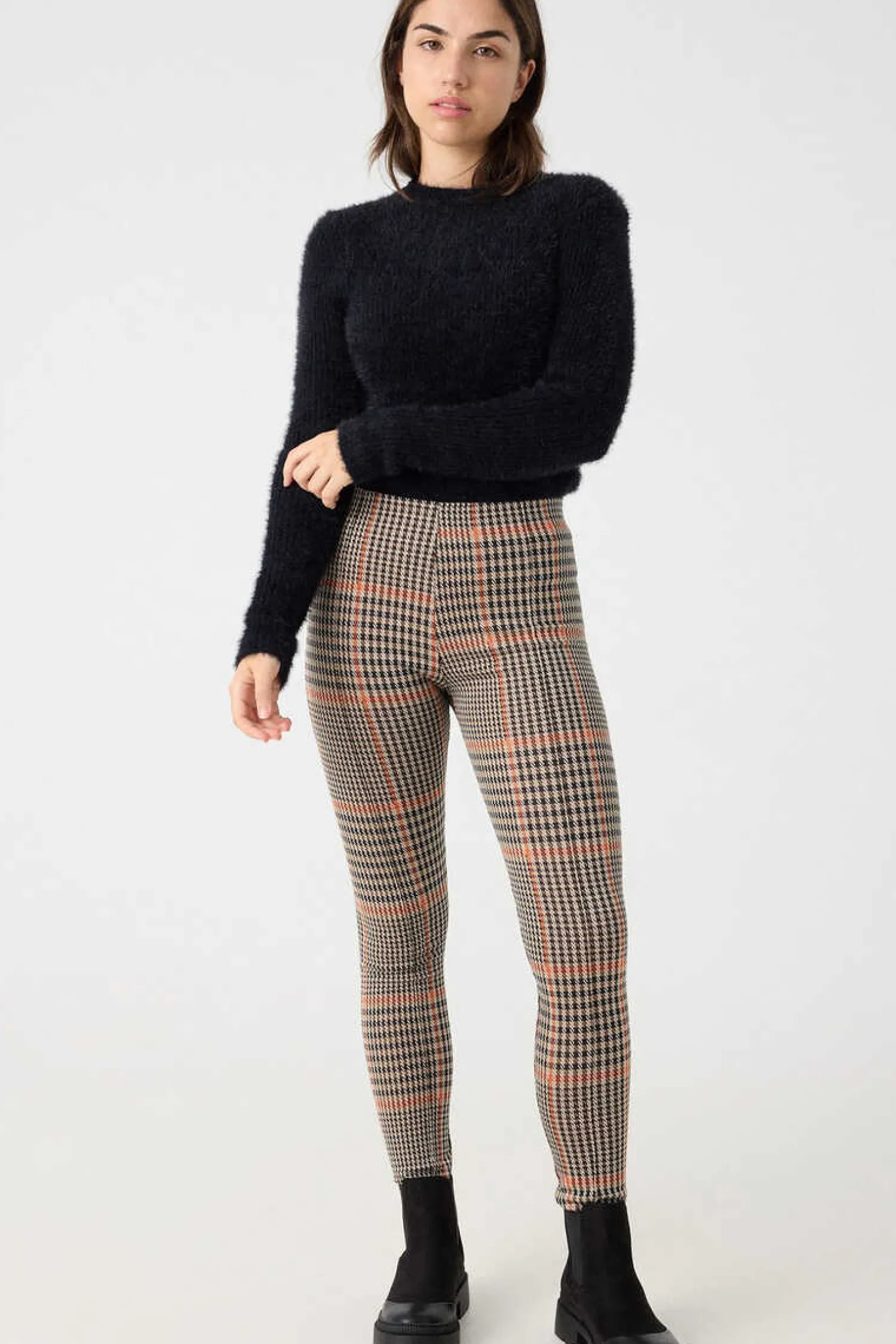 Inside Sueteres E Cardigans-Camisola Efeito Pelo