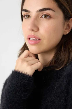 Inside Sueteres E Cardigans-Camisola Efeito Pelo