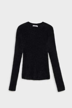 Inside Sueteres E Cardigans-Camisola Efeito Pelo